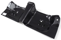 1970 - 1981 Camaro Under Rear Seat Section Floor Panel, Complete