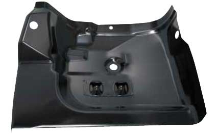 1970 - 1981 Camaro Floor Panel, Under Rear Seat Section, RH