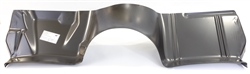 1970 - 1974 Camaro One Piece Toe Board Lower Firewall Extension with Center Hump Front Floor Pan Repair
