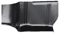 1975 - 1981 Camaro RH Toe Board Lower Firewall Extension with Center Hump Front Floor Pan Repair