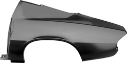 1974 Camaro Quarter Panel, Full, LH Driver Side, Replaces 9629799