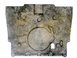 1970 - 1981 Camaro Hood Insulation Pad, Molded OE Style