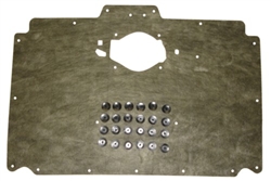 1982 - 1983 Camaro Hood Insulation, Crossfire Injection