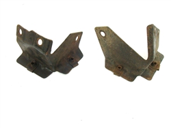1976 - 1981 Camaro Fender Wheel Well to Firewall Braces, Pair GM Used