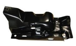 1970 - 1981 Camaro Rear Seat Torque Box Floor Panel Brace for Front Spring Cup, LH
