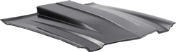 1970 - 1981 Camaro Steel Cowl Hood, Wedge Style 2.75 Inch Raise