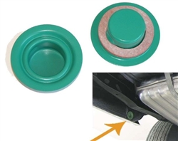1970 - 1981 Camaro Trunk Floor Drop Off Panel Drain Access Body Plug, Pair