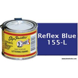 1 Shot Lettering Enamel - Reflex - 1/4 Pint