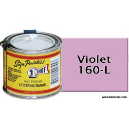 1 Shot Lettering Enamel - Violet - 1/4 Pint