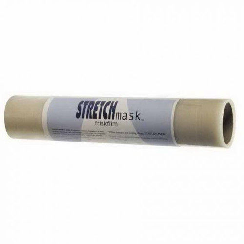 ANEST IWATA Artool™ Stretch Mask™ F101 Adhesive-Backed Masking Film, 10 yd L x 1
