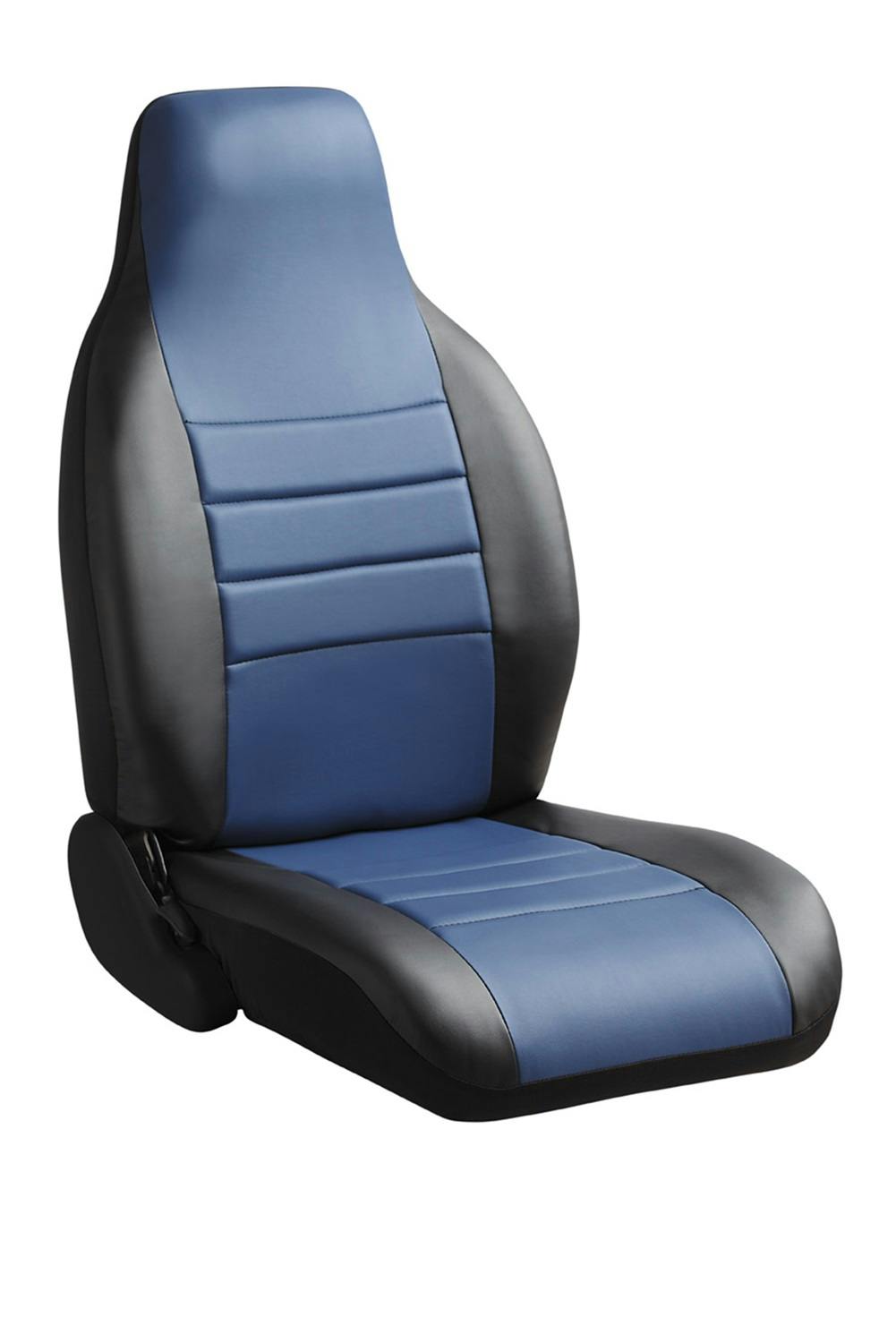 Fia SL63-2 BLUE LeatherLite™ Universal Fit Seat Cover