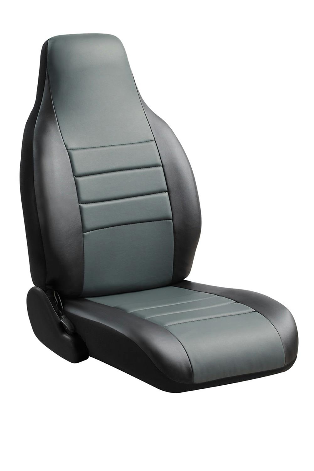 Fia SL63-2 GRAY LeatherLite™ Universal Fit Seat Cover