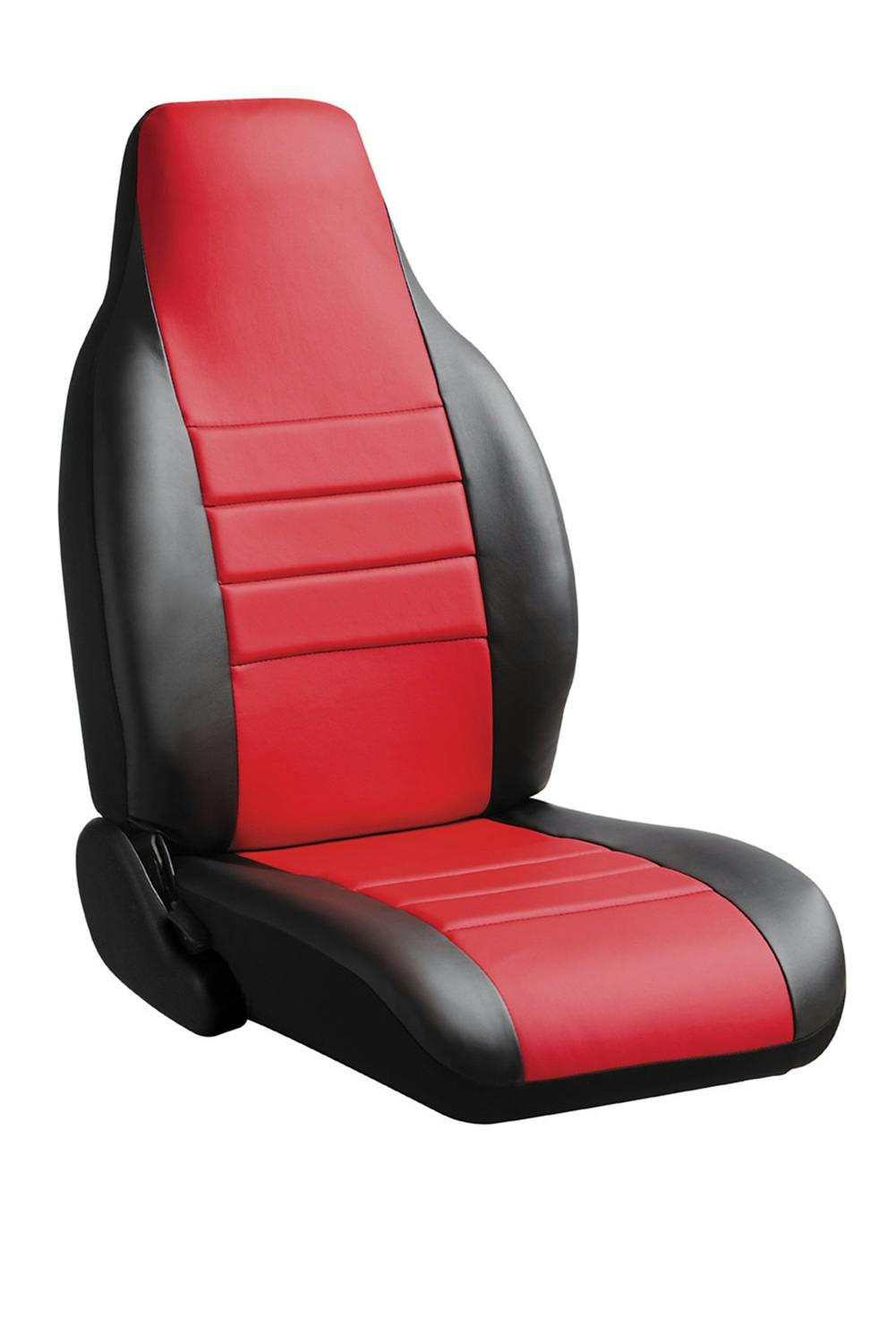 Fia SL63-2 RED LeatherLite™ Universal Fit Seat Cover