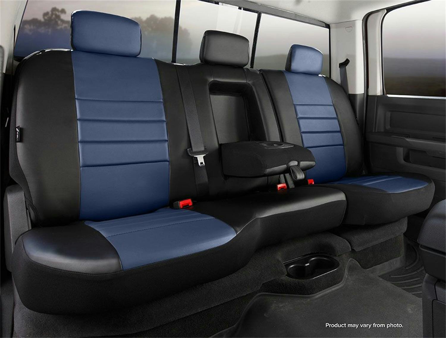 Fia SL62-44 BLUE LeatherLite™ Custom Seat Cover