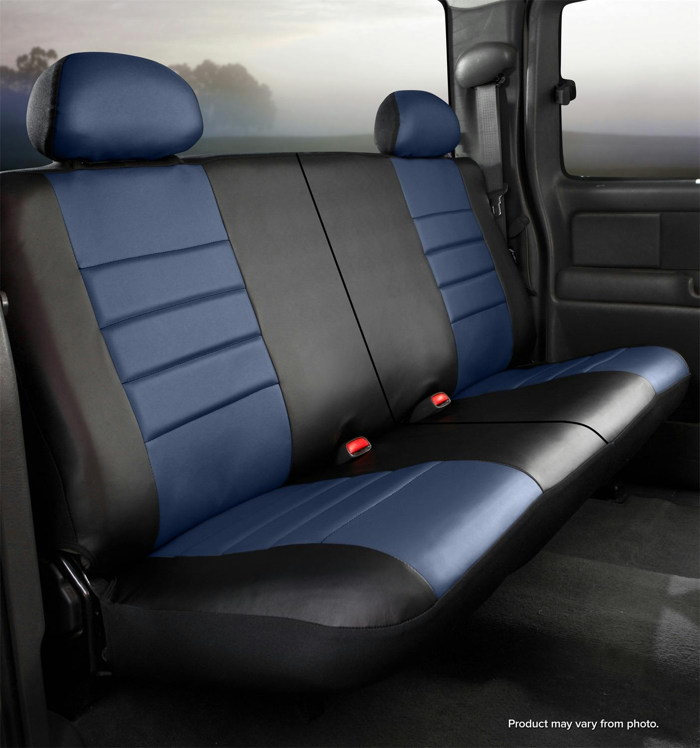 Fia SL65-13 BLUE LeatherLite™ Custom Seat Cover
