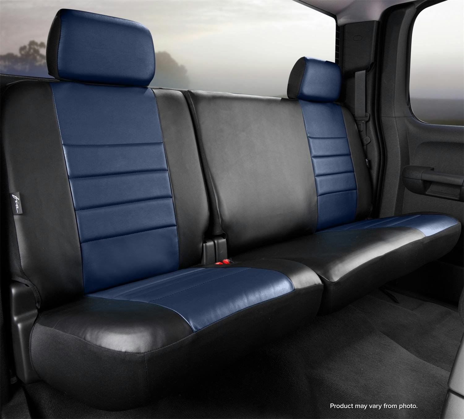 Fia SL62-26 BLUE LeatherLite™ Custom Seat Cover