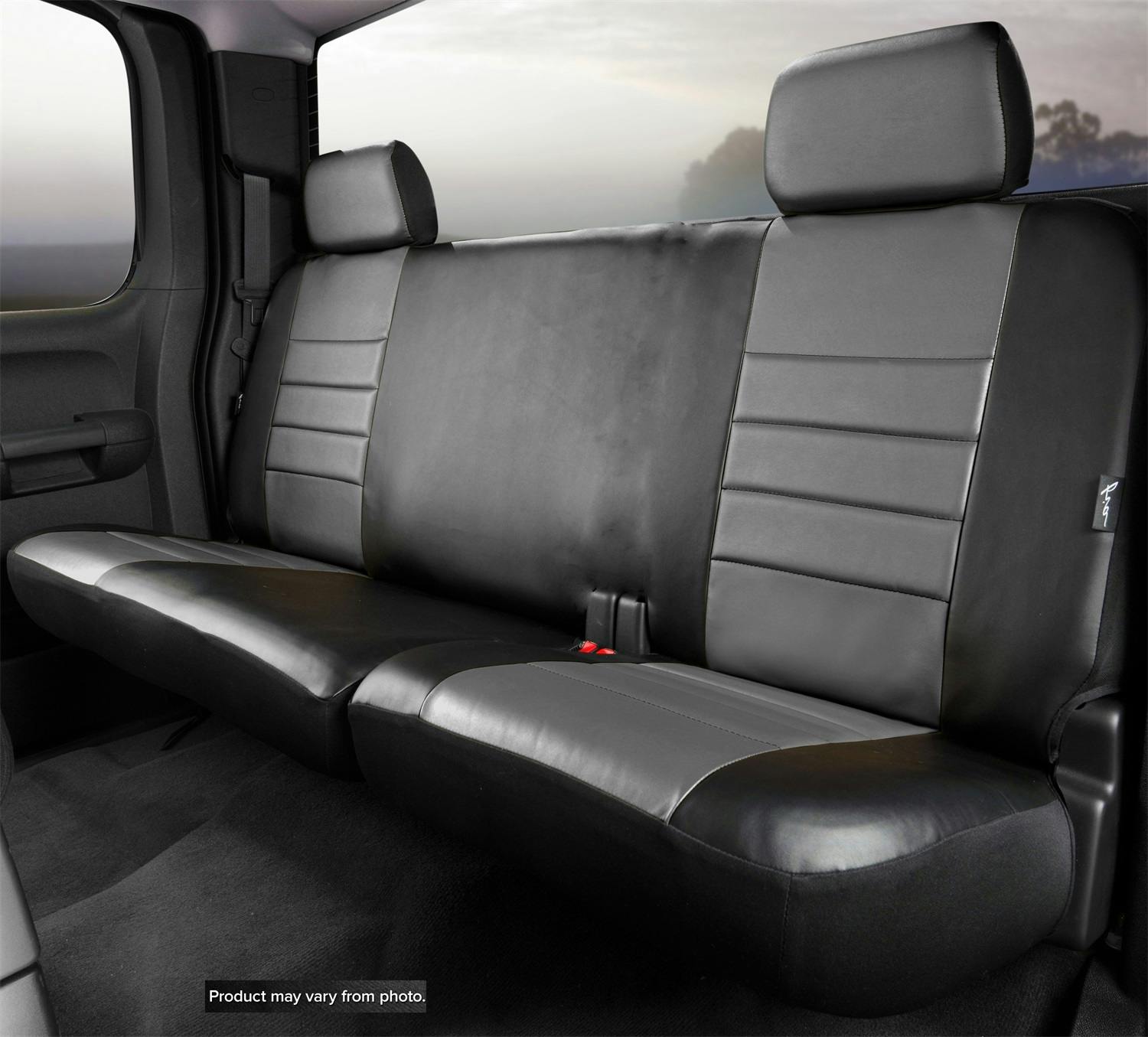 Fia SL62-14 GRAY LeatherLite™ Custom Seat Cover