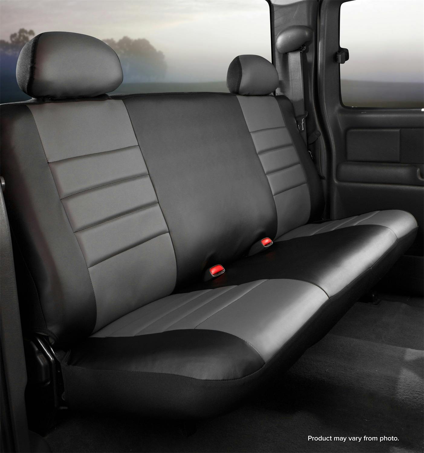 Fia SL601 GRAY LeatherLite™ Custom Seat Cover