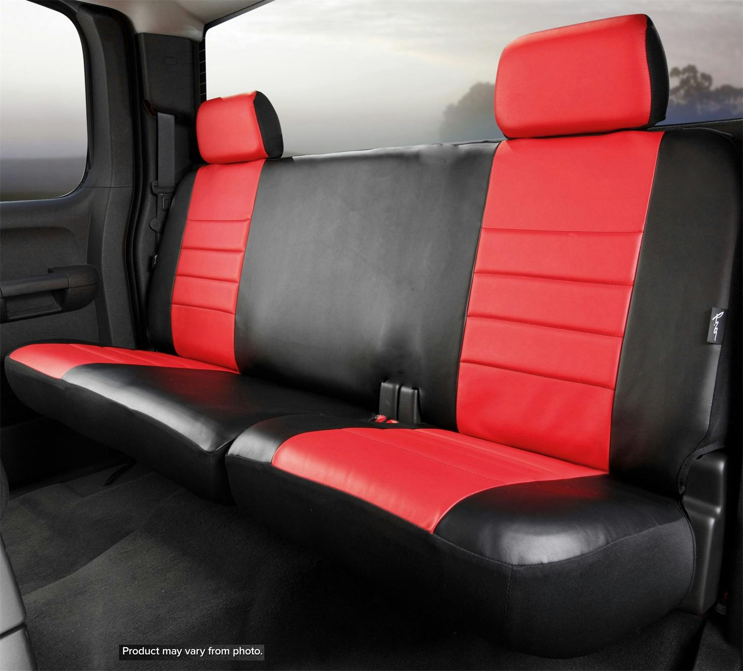 Fia SL62-14 RED LeatherLite™ Custom Seat Cover