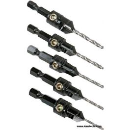 Snappy 5pc Countersink Set