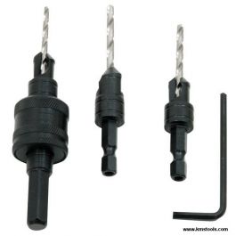 Snappy 4pc Countersink Set