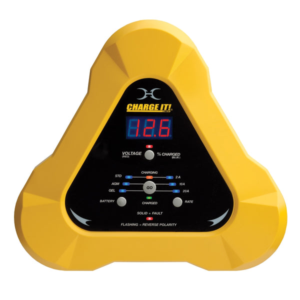 12V 20/10/2A Charge It! Battery Charger SOL4520