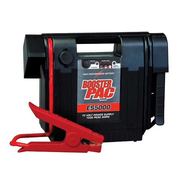 Booster Pac 1500 Peak Amp 12 Volt Jump Starter SOLES5000