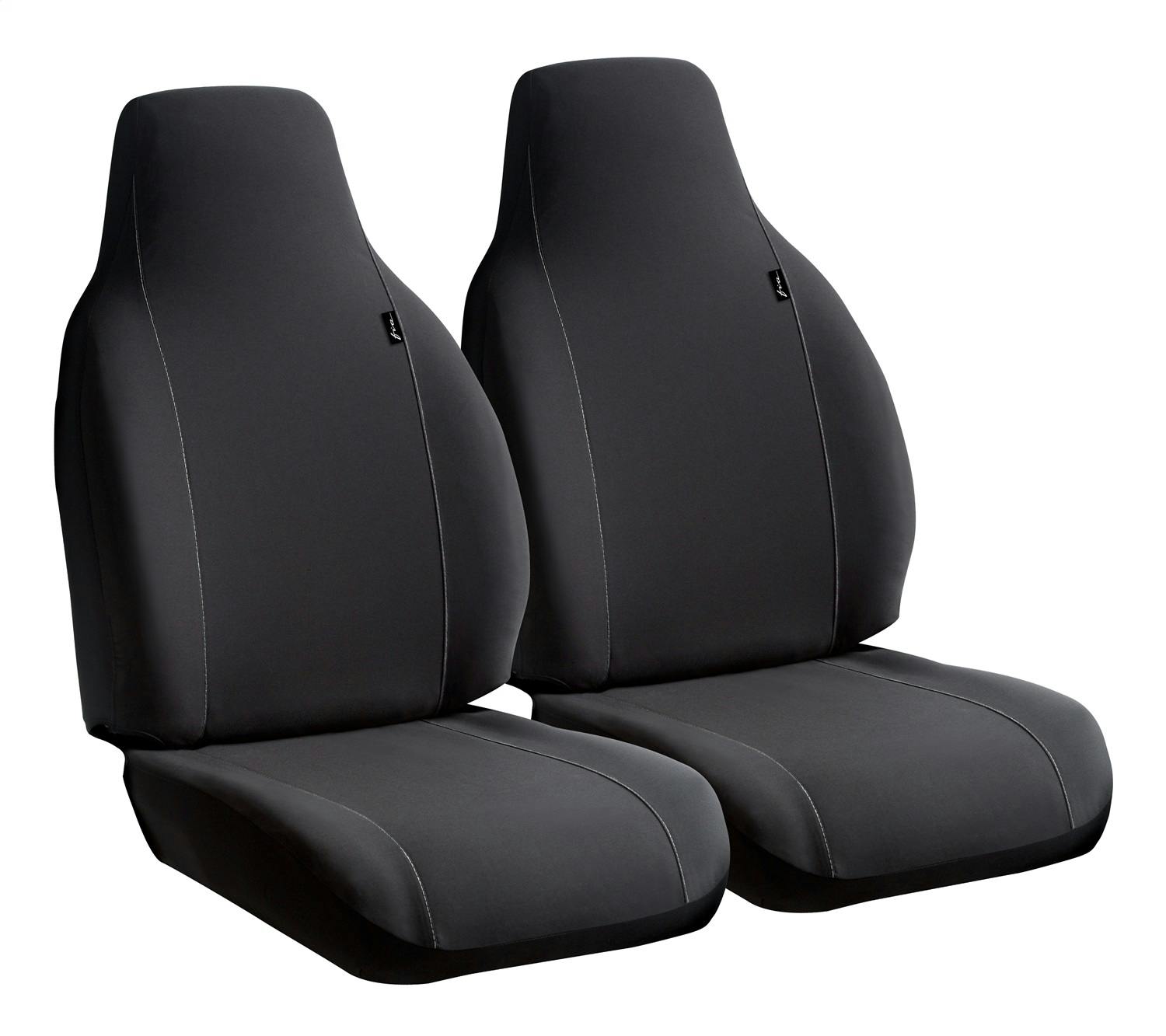 Fia SP801 BLACK Seat Protector™ Semi Custom Seat Cover