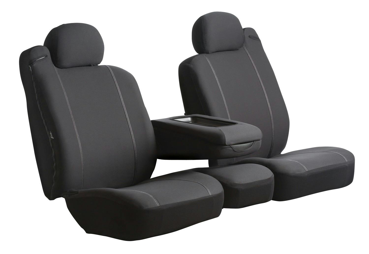 Fia SP8000 BLACK Seat Protector™ Universal Fit Seat Cover