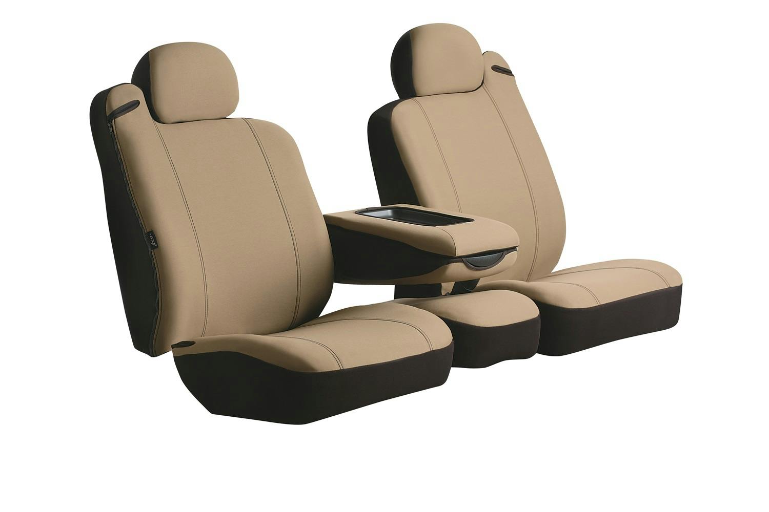 Fia SP8000 TAUPE Seat Protector™ Universal Fit Seat Cover