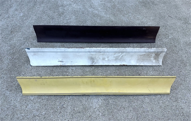 1970 - 1981 Camaro Rear Spoiler Center Piece, GM Original Used