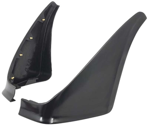 1978 - 1981 Camaro Z28 Lower Front Spoiler Corner Flare Kit, Urethane OE Style, Pair LH and RH, USA