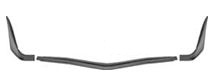 1978 - 1981 Camaro Z28 Lower Front Spoiler Kit, Urethane OE Style, 3 Piece Set, USA Made
