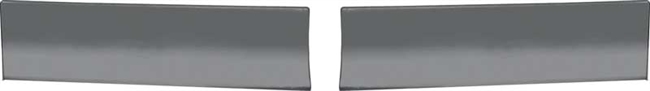1982 - 1984 Camaro Rear Quarter Extension Z28 Ground Effects, Pair
