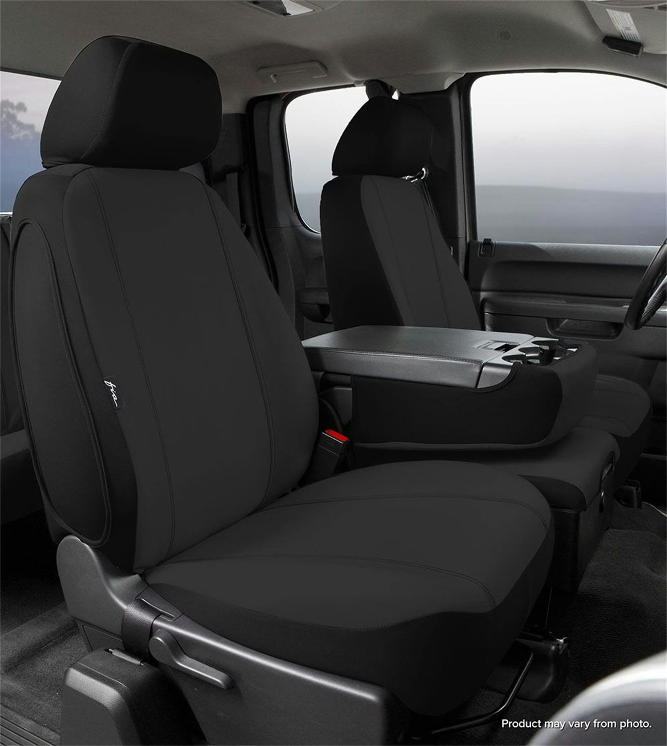 Fia SP88-38 BLACK Seat Protector™ Custom Seat Cover