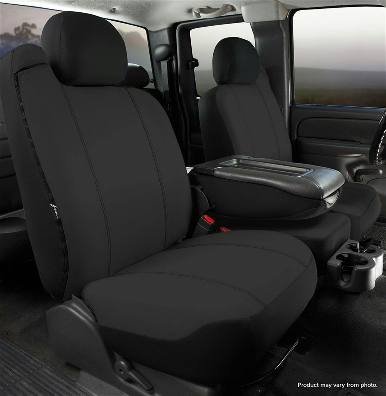 Fia SP87-17 BLACK Seat Protector™ Custom Seat Cover