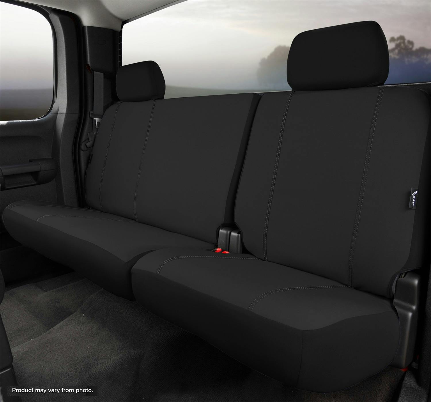 Fia SP82-52 BLACK Seat Protector™ Custom Seat Cover