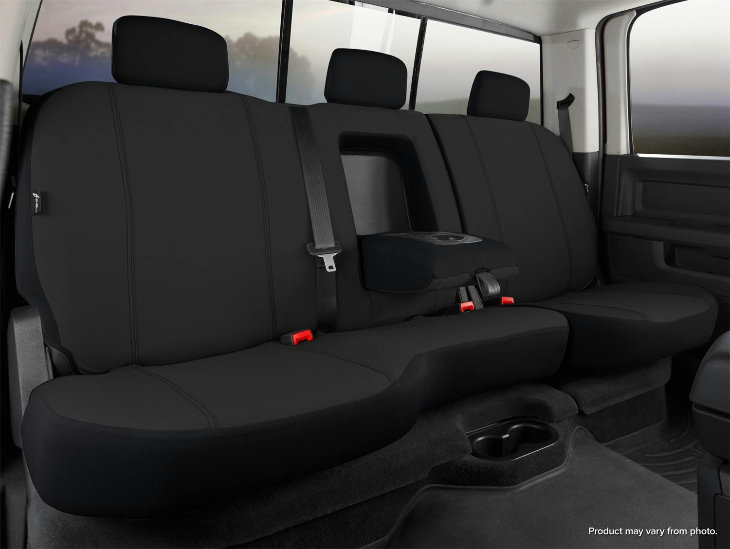 Fia SP82-44 BLACK Seat Protector™ Custom Seat Cover