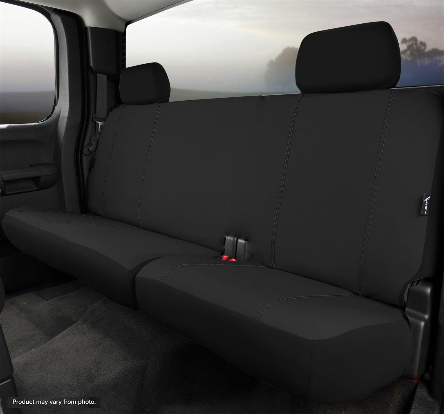 Fia SP82-89 BLACK Seat Protector™ Custom Seat Cover