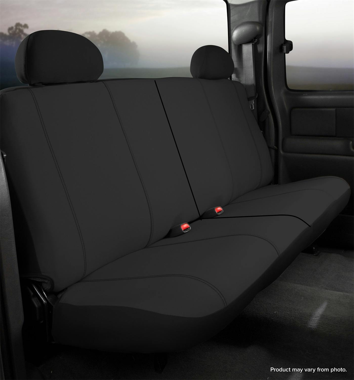 Fia SP85-13 BLACK Seat Protector™ Custom Seat Cover