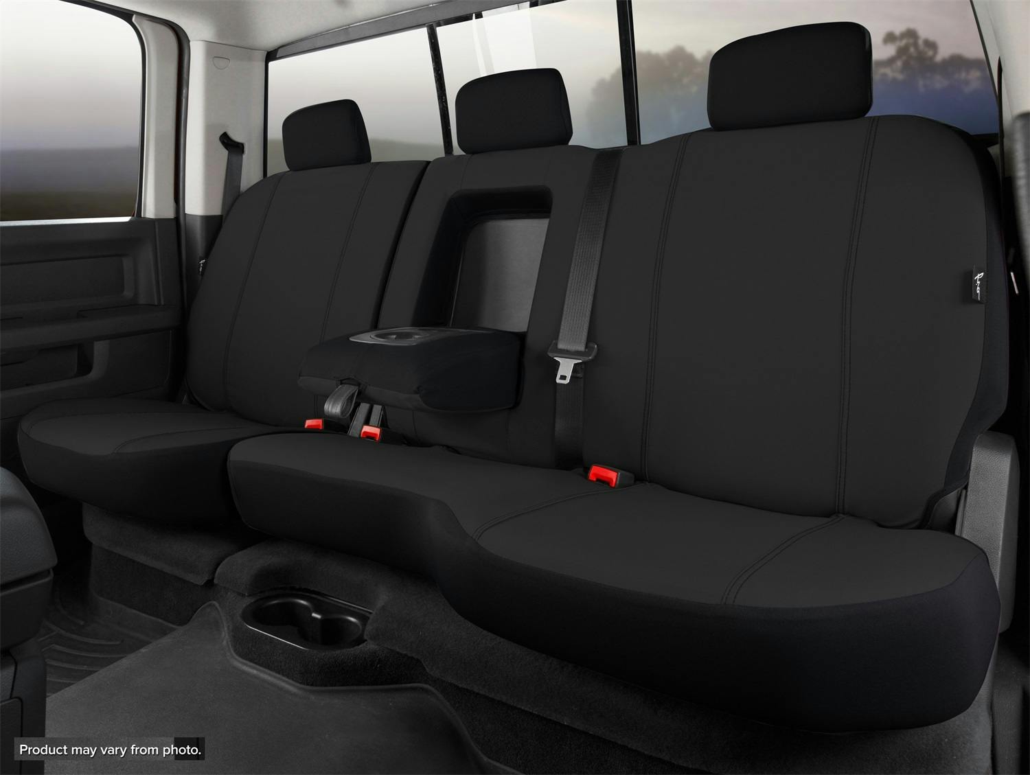 Fia SP82-17 BLACK Seat Protector™ Custom Seat Cover