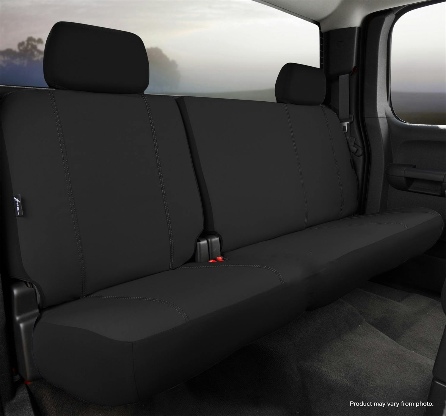 Fia SP85-11 BLACK Seat Protector™ Custom Seat Cover
