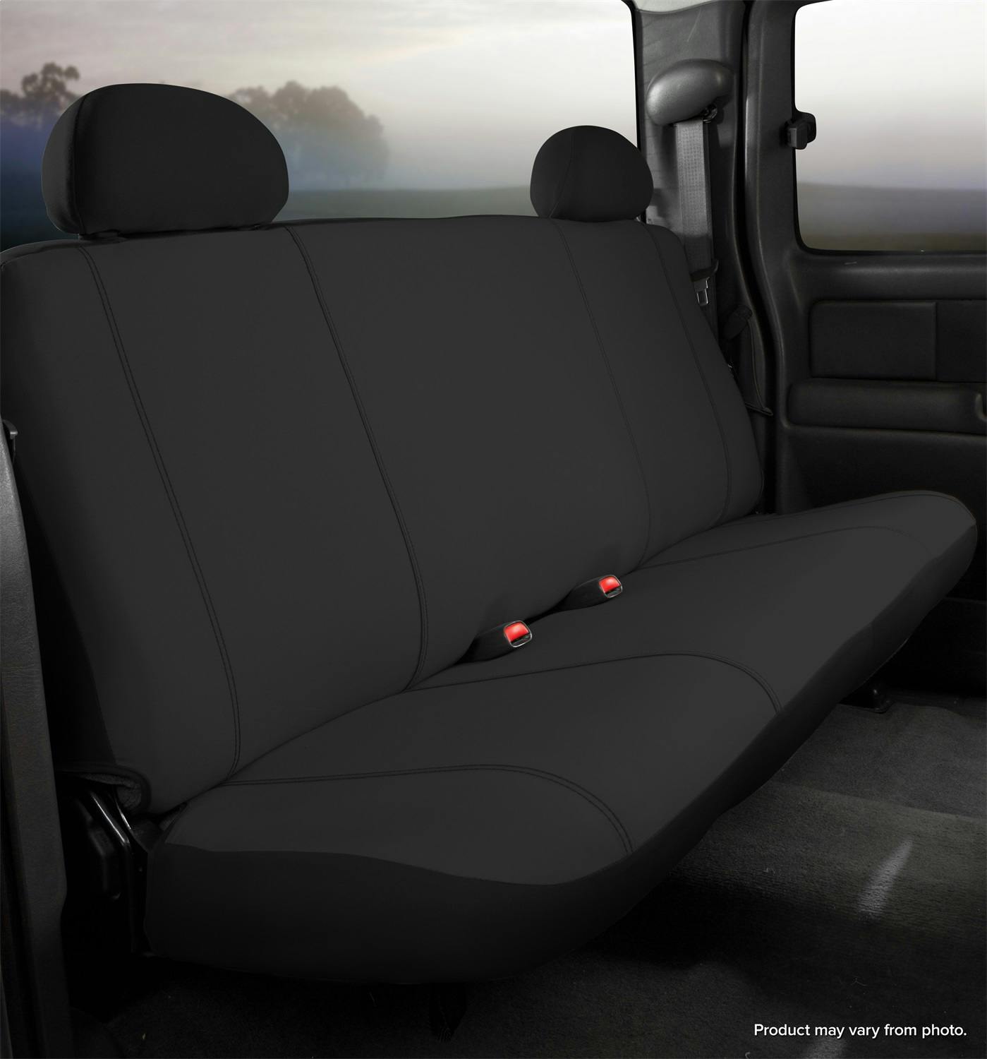 Fia SP82-40 BLACK Seat Protector™ Custom Seat Cover