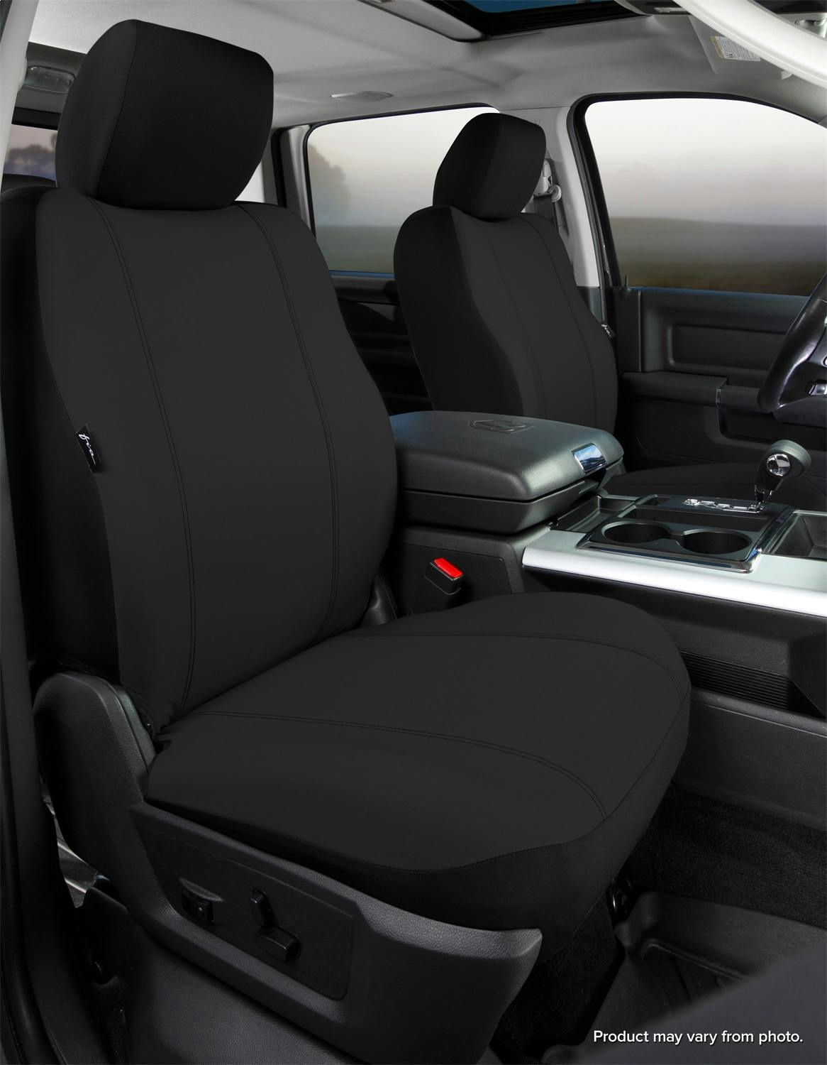 Fia SP8026 BLACK Seat Protector™ Custom Seat Cover