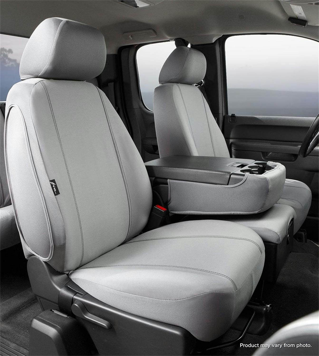 Fia SP88-38 GRAY Seat Protector™ Custom Seat Cover
