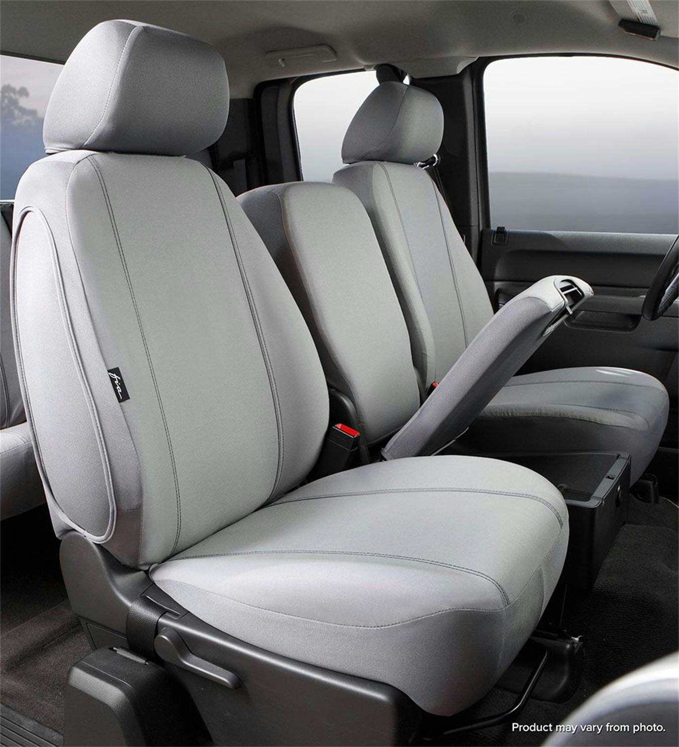 Fia SP87-35 GRAY Seat Protector™ Custom Seat Cover