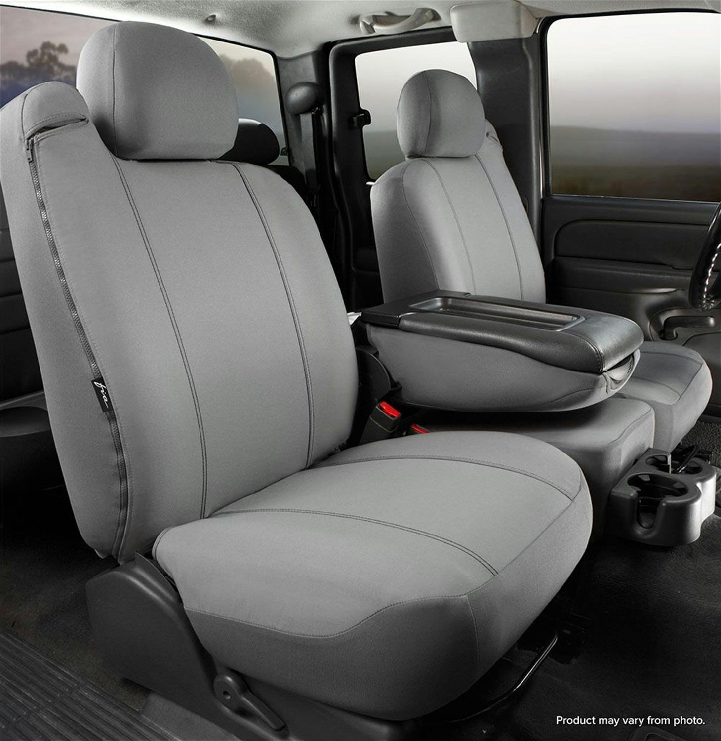 Fia SP87-17 GRAY Seat Protector™ Custom Seat Cover