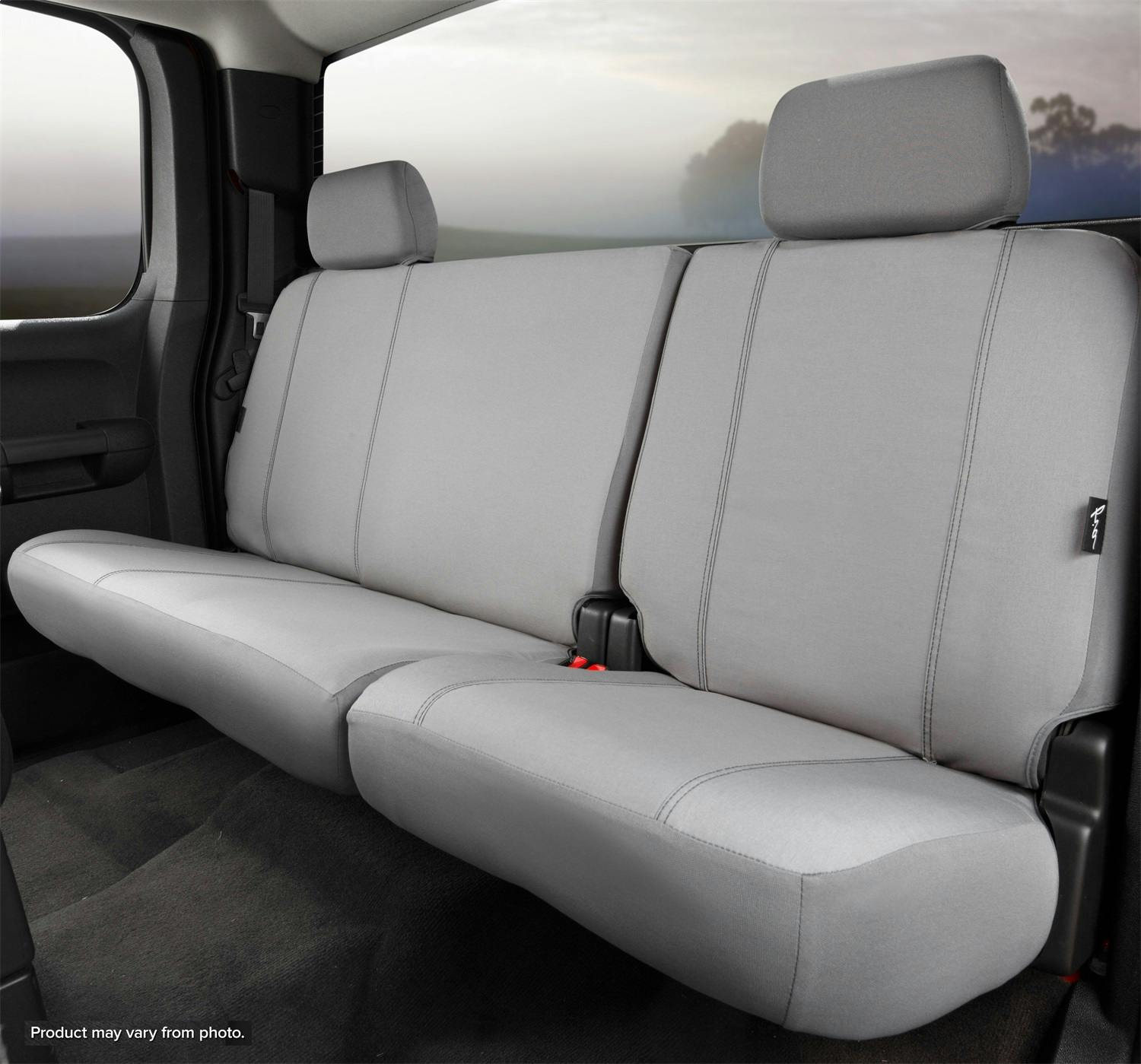 Fia SP82-52 GRAY Seat Protector™ Custom Seat Cover