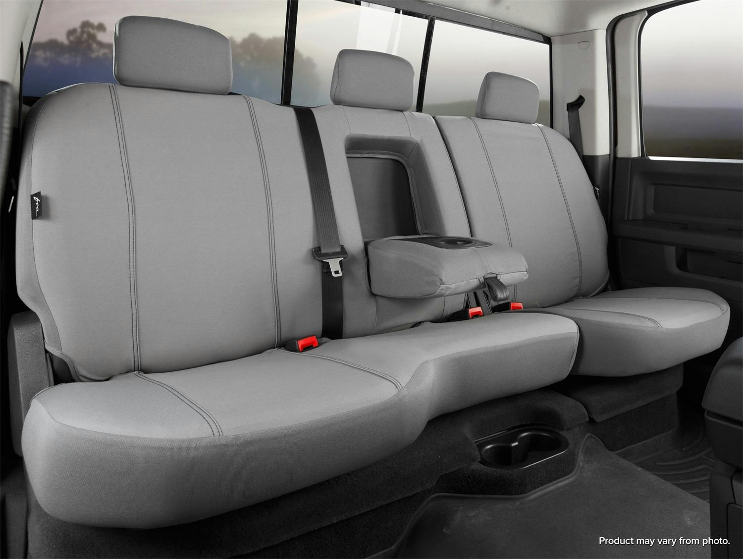 Fia SP82-44 GRAY Seat Protector™ Custom Seat Cover