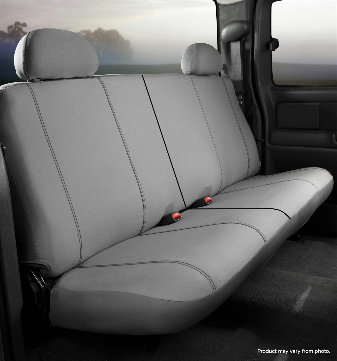 Fia SP85-13 GRAY Seat Protector™ Custom Seat Cover